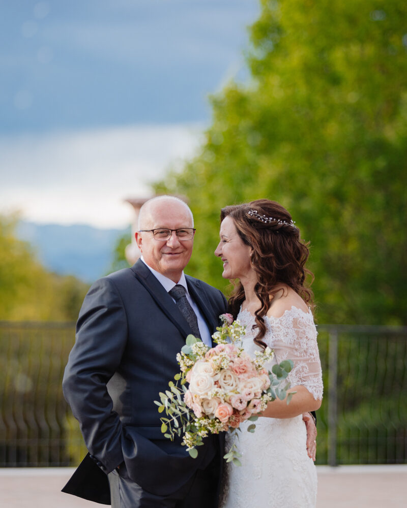 matrimonio a borgo la caccia